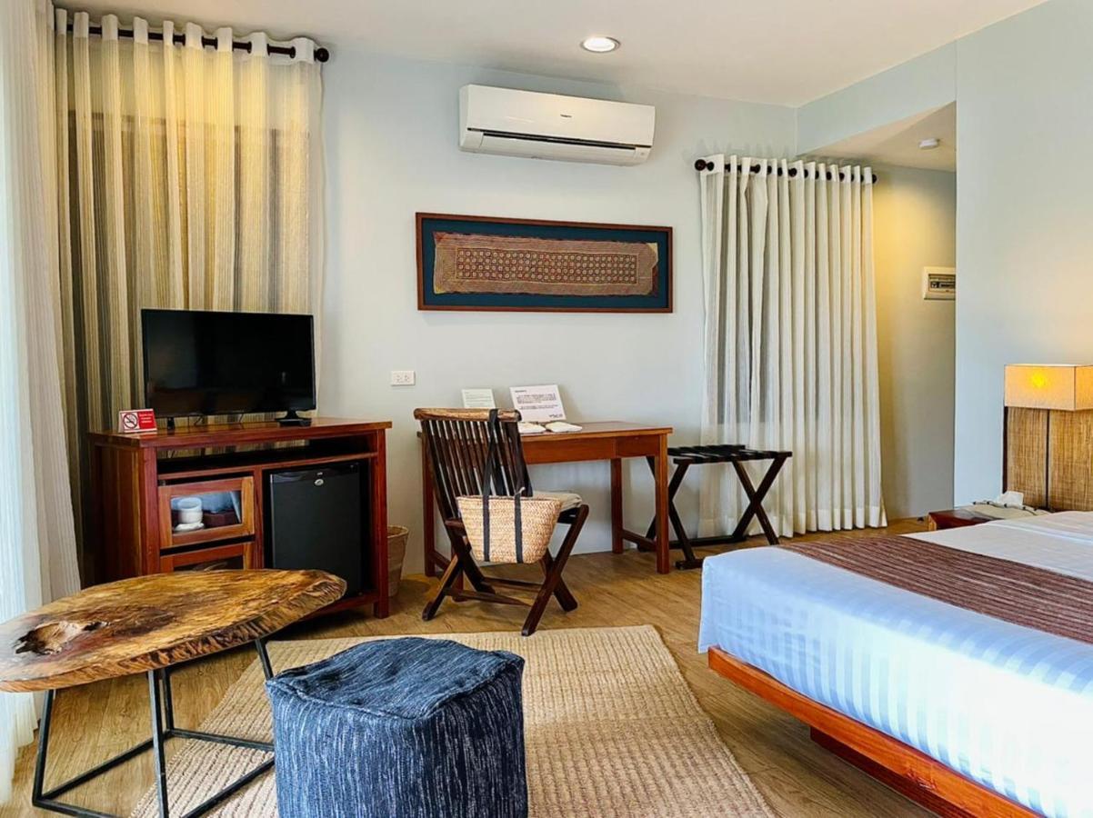 Amun Ini Beach Resort & Spa Анда Экстерьер фото