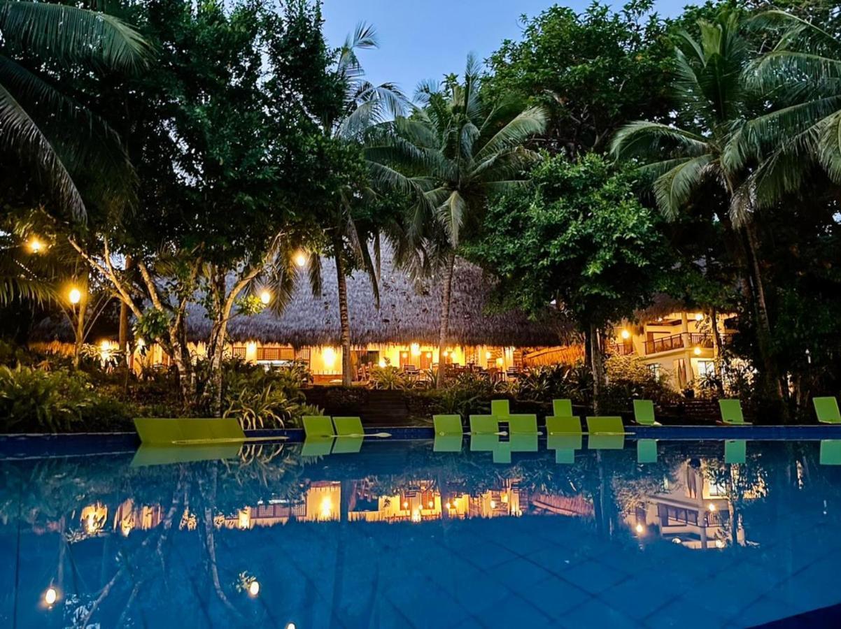 Amun Ini Beach Resort & Spa Анда Экстерьер фото