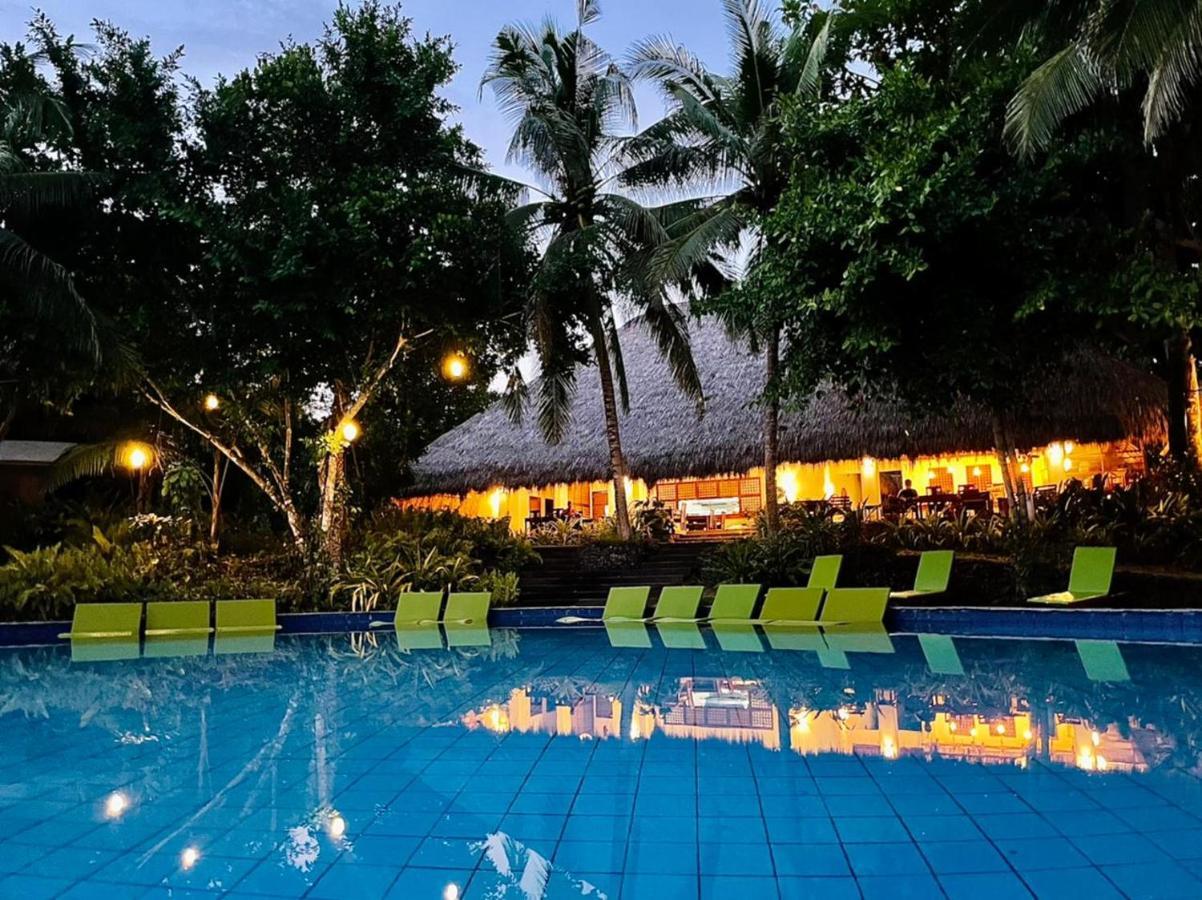 Amun Ini Beach Resort & Spa Анда Экстерьер фото