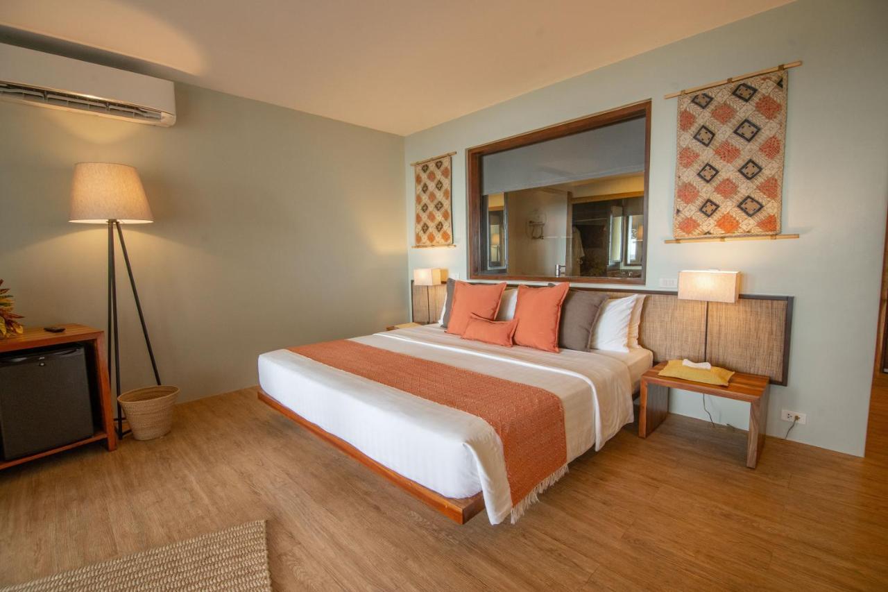 Amun Ini Beach Resort & Spa Анда Экстерьер фото