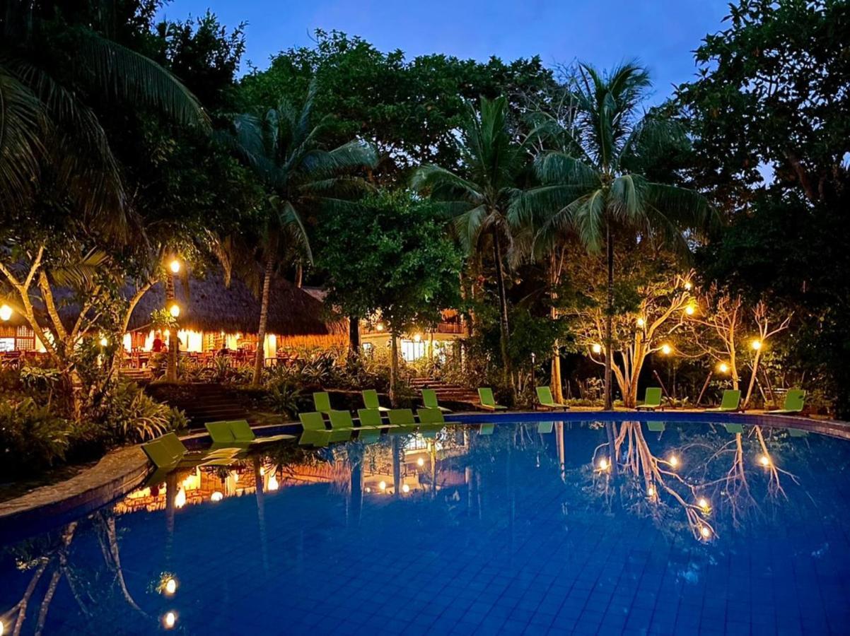 Amun Ini Beach Resort & Spa Анда Экстерьер фото