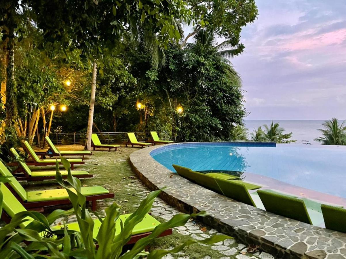 Amun Ini Beach Resort & Spa Анда Экстерьер фото