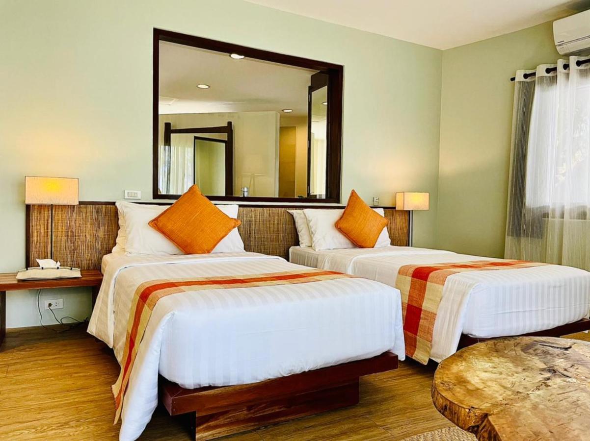 Amun Ini Beach Resort & Spa Анда Экстерьер фото